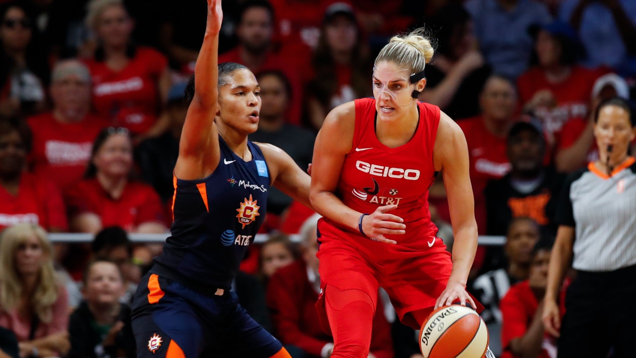 Bringing it home: Delle Donne, Mystics earn 1st WNBA crown